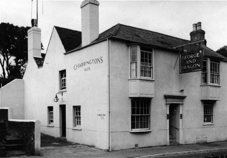 Once "The George and Dragon" it's today's "Thompson Bell"