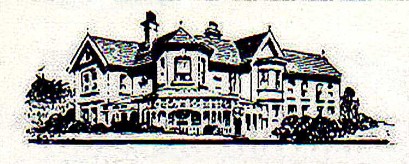 Artists impression of The Glen Hotel from a 1979 advertisement.