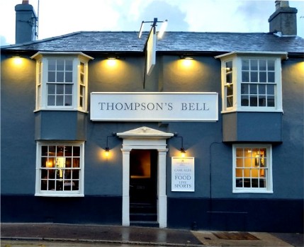 Today's "Thompson's Bell"